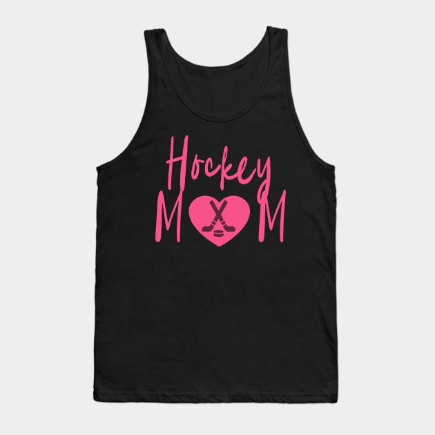 Love Hockey Mom Tank Top by tropicalteesshop